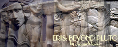 Eris new planet beyond Pluto